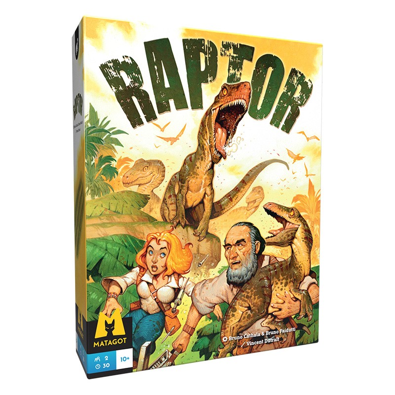 boite jeu raptor