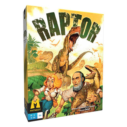 boite jeu raptor