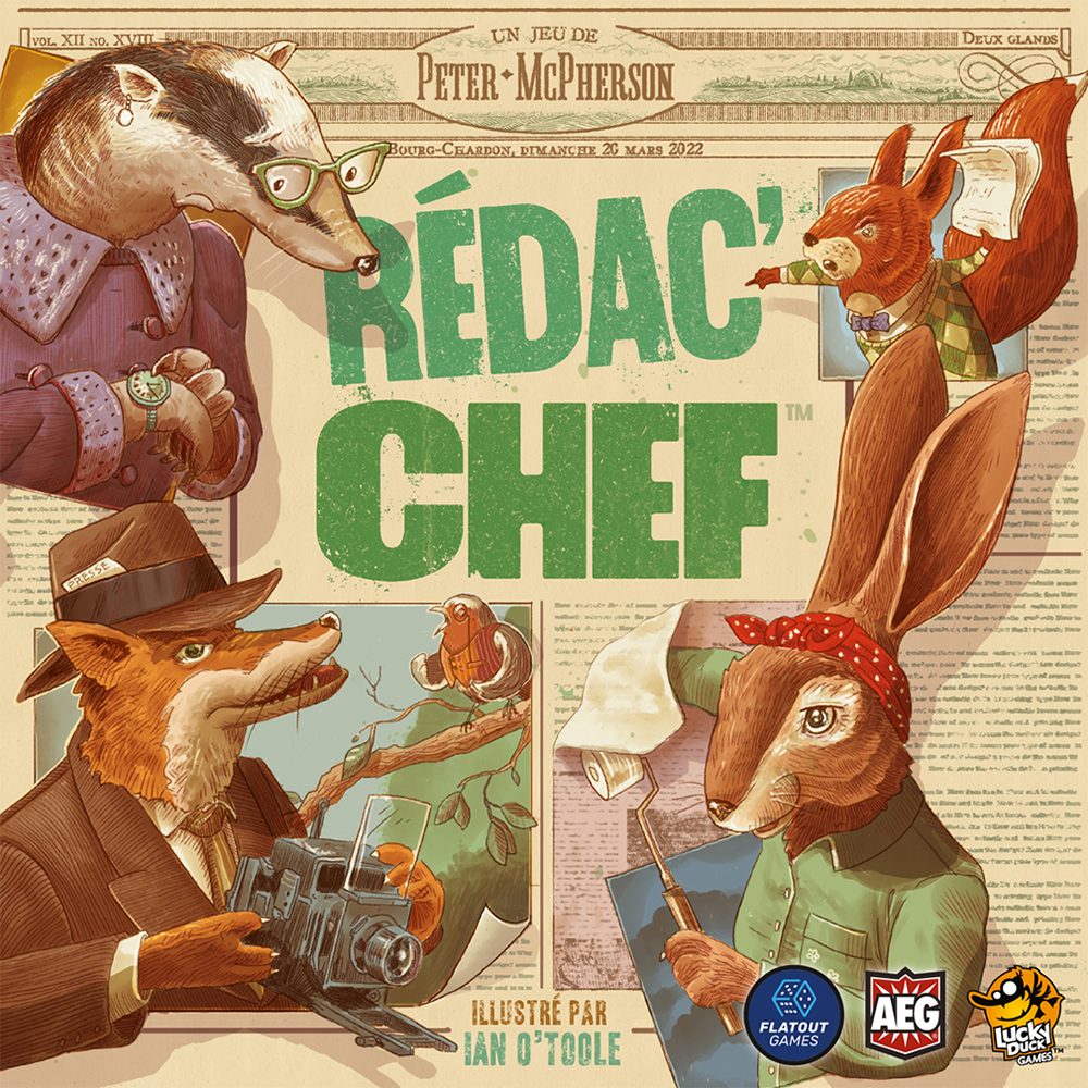 boite jeu redac chef