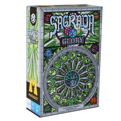 boite jeu sagrada glory