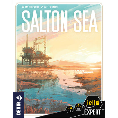 boite jeu de societe salton sea