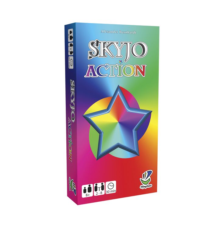 boite jeu skyjo action