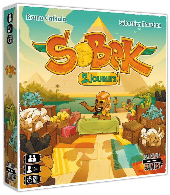 boite jeu sobek 2 joueurs