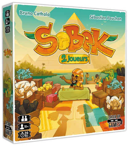 boite jeu sobek 2 joueurs