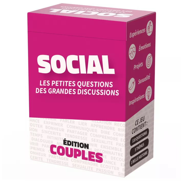 boite jeu social couples