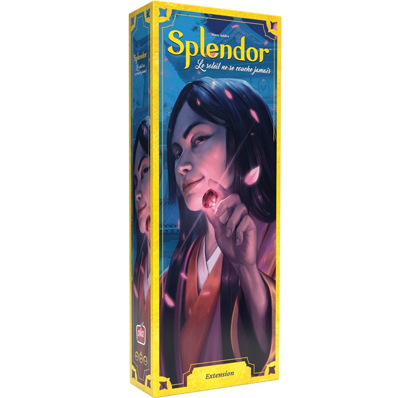 boite jeu splendor le soleil ne se couche jamais