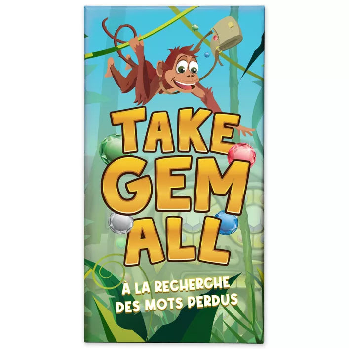 boite jeu take gem all