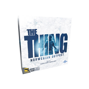 boite jeu the thing norwegian outpost