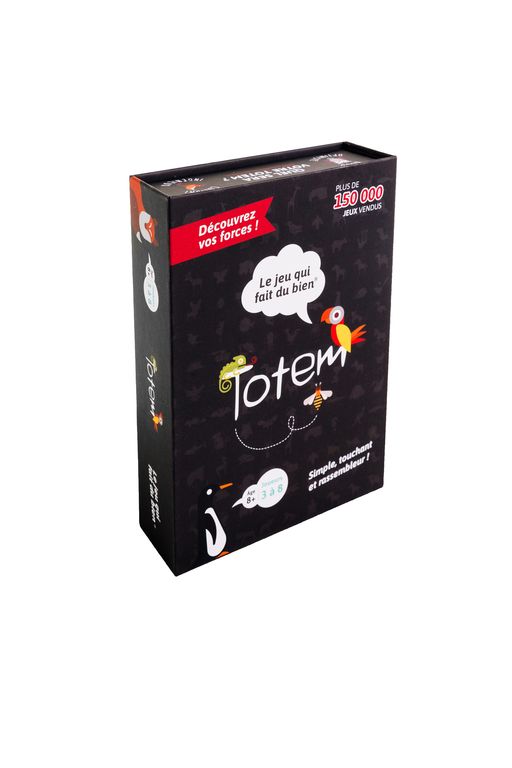boite jeu totem