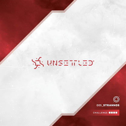 boite jeu unsettled planete 5 Strannos