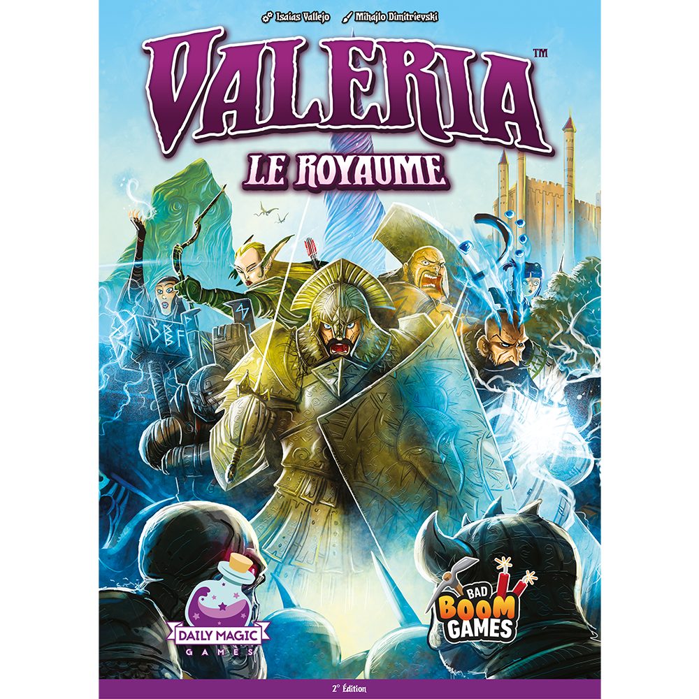 boite jeu valeria le royaume