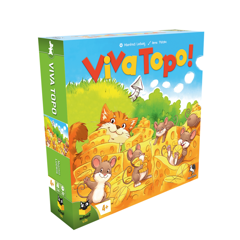 boite jeu viva topo