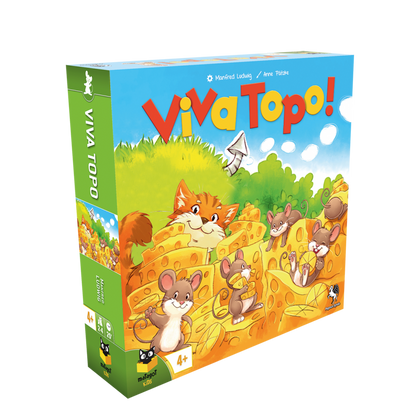 boite jeu viva topo