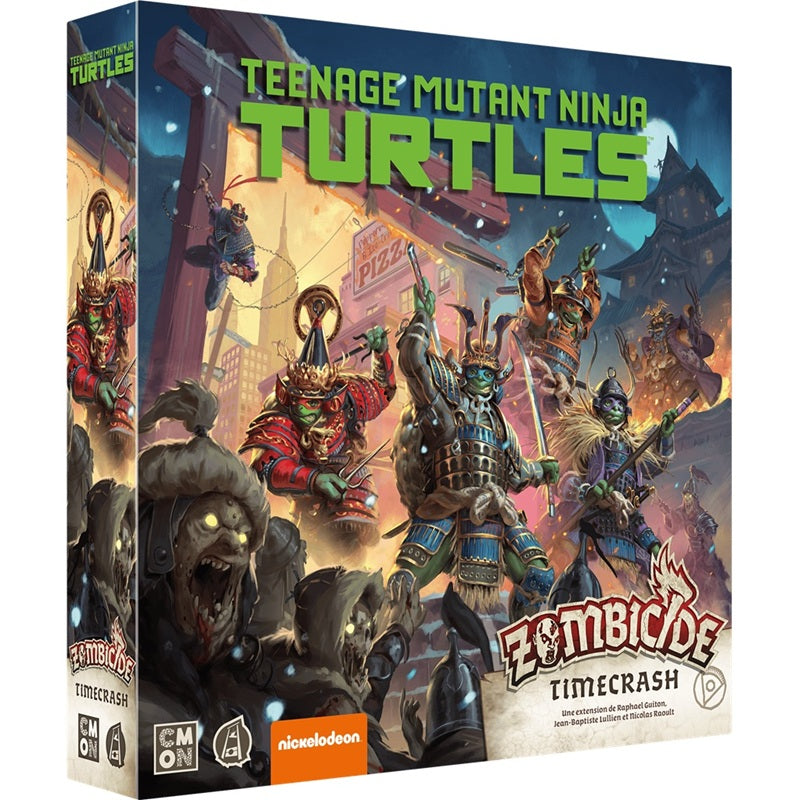 boite jeu zombicide TMNT