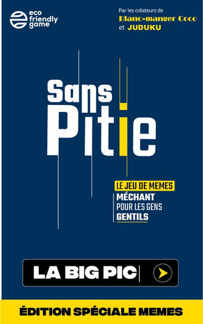boite du jeu Sans pitié 3