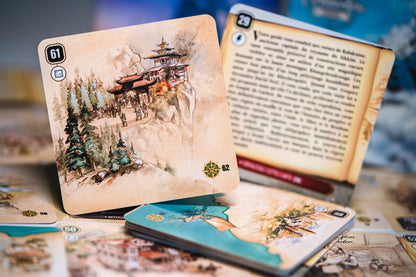 cartes du jeu Cartaventura Lhassa