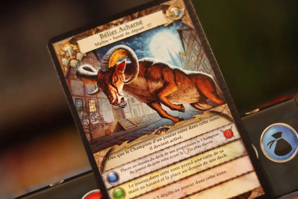 carte 2 jeu Hero Realms Le village perdu