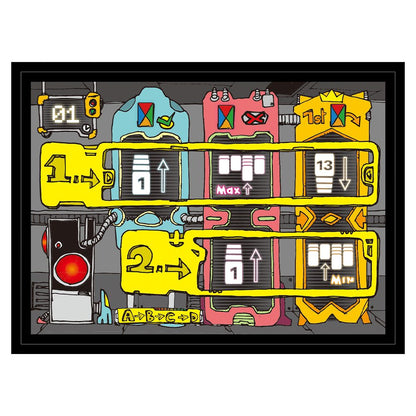 carte 2 jeu Robotrick
