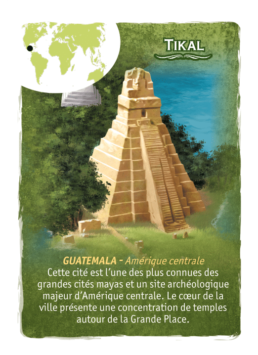 cartes jeu Expeditions Autour du monde