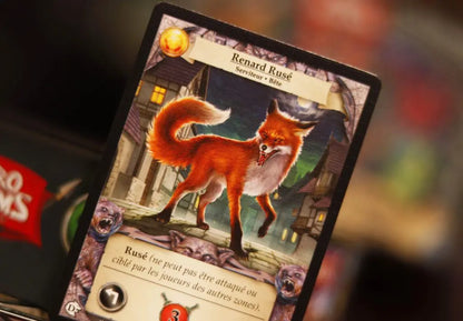 carte jeu Hero Realms Le village perdu