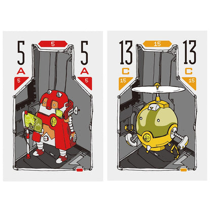 carte jeu Robotrick