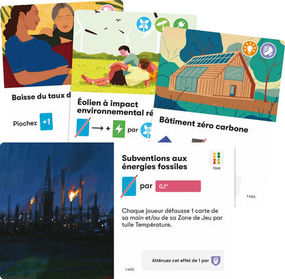cartes jeu Daybreack