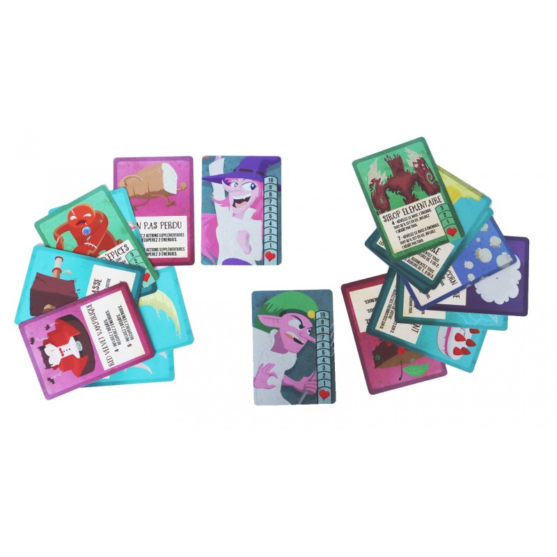 cartes jeu la bataille des patissorciers