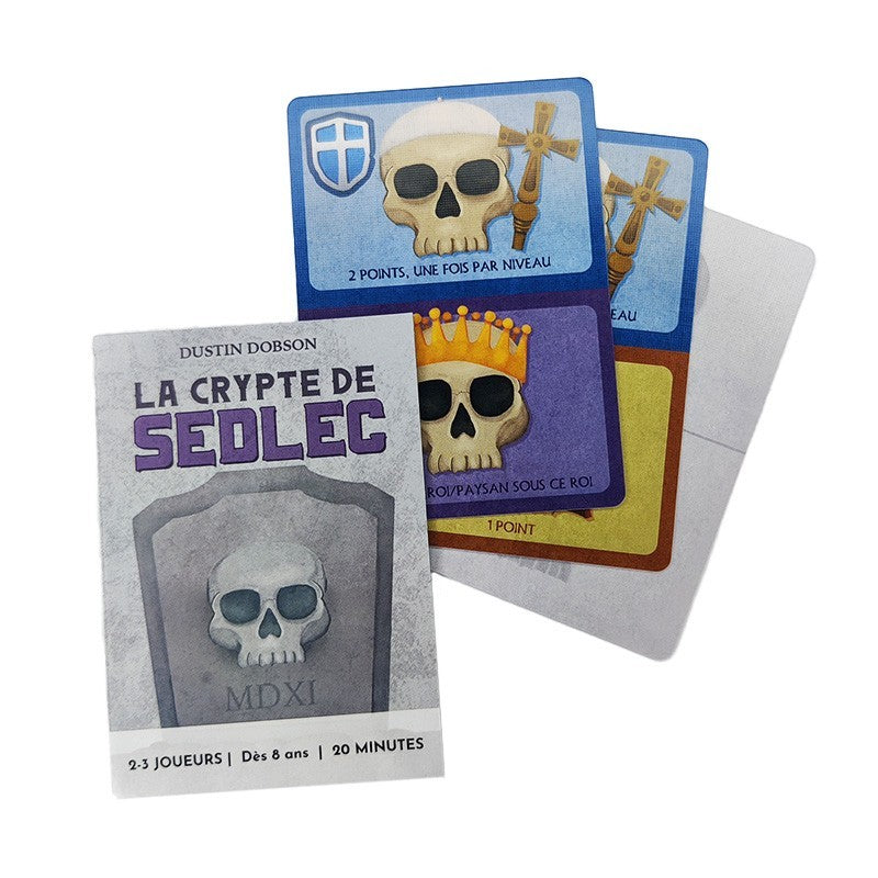 cartes jeu la crypte de sedlec