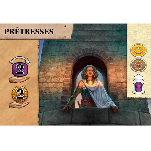 carte pretresses jeu age of innovation
