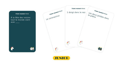 cartes jeu blanc manger coco junior maitresse