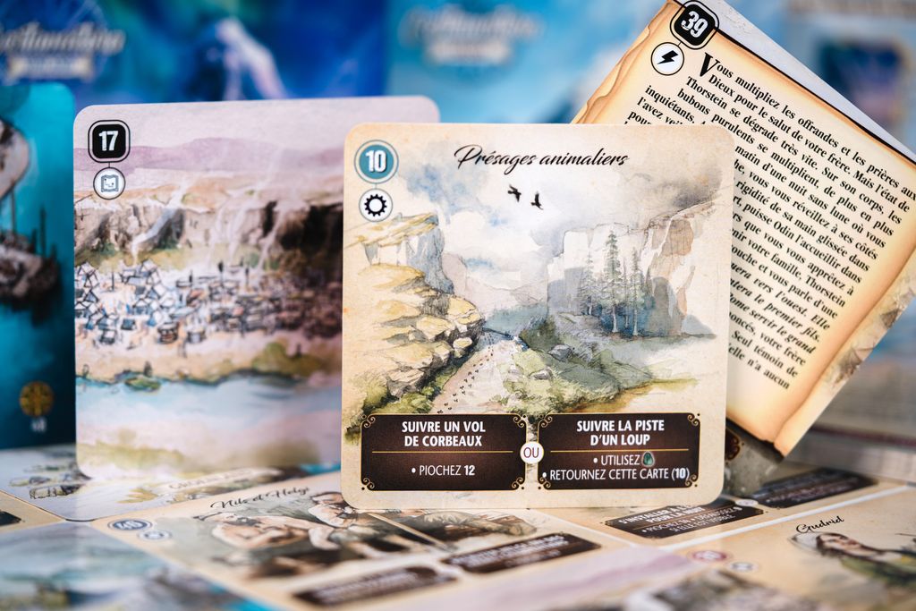 cartes du jeu Cartaventura Vinland