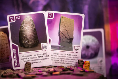 cartes 2 jeu Ancient Knowledge