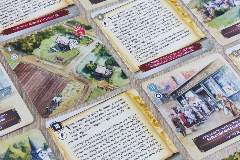 cartes 2 jeu Cartaventura Resistance