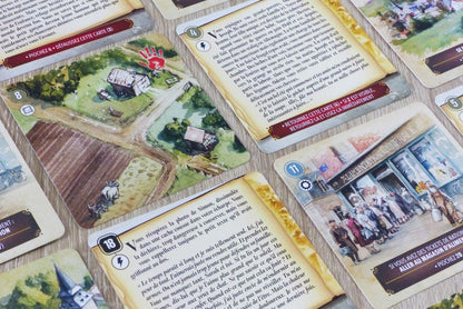 cartes 2 jeu Cartaventura Resistance