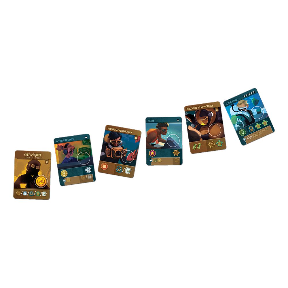 cartes 2 jeu Endeavor Eaux Profondes