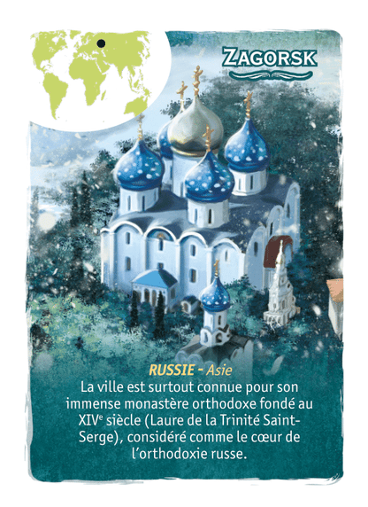 cartes 2 jeu Expeditions Autour du monde