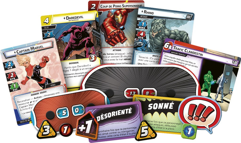 cartes 2 jeu Marvel Champions