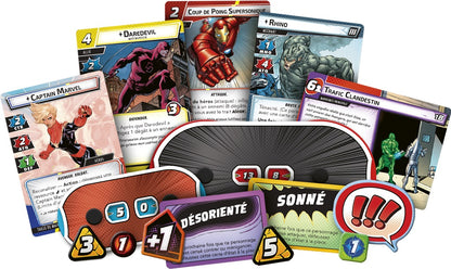 cartes 2 jeu Marvel Champions