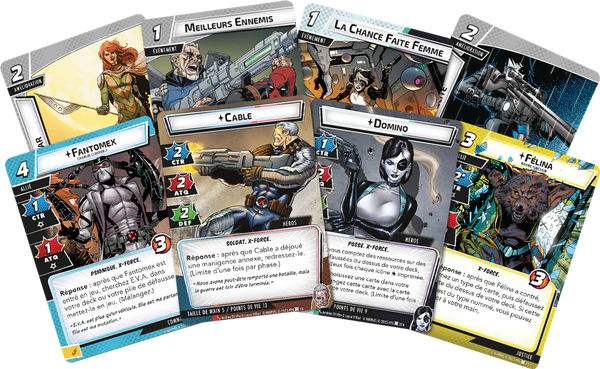 cartes 2 jeu Marvel Champions Next Evolution