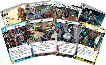 cartes 2 jeu Marvel Champions Next Evolution