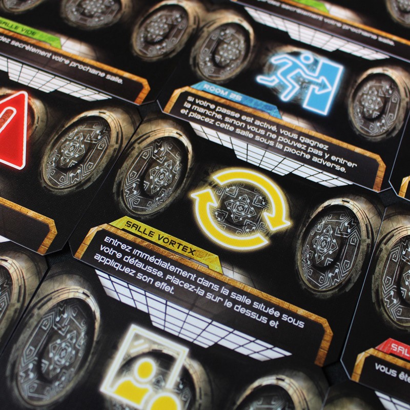 cartes 2 jeu Room 25 Double Rush