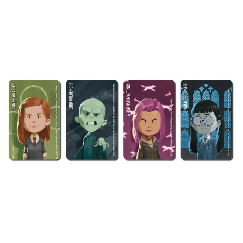cartes 2 jeu Similo Harry Potter