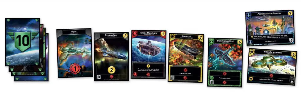 cartes 2 jeu Star realms
