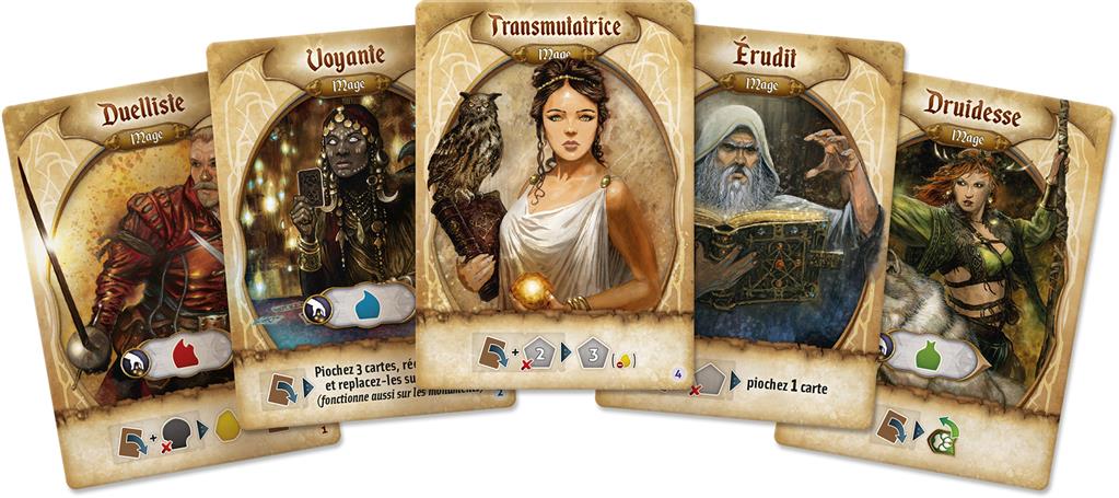 cartes 3 jeu Res Arcana
