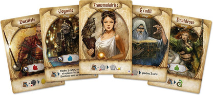 cartes 3 jeu Res Arcana