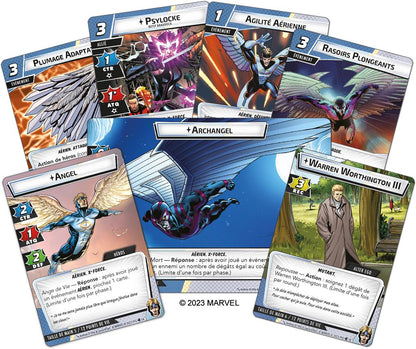 cartes Angel Marvel Champions