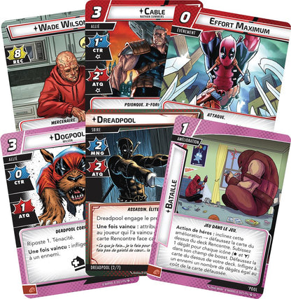 cartes Deadpool Marvel Champions