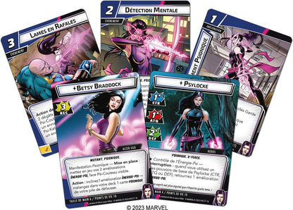cartes Psylocke Marvel Champions