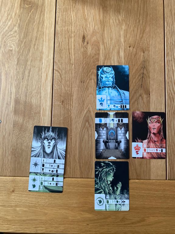 cartes 3 jeu 5 royaumes