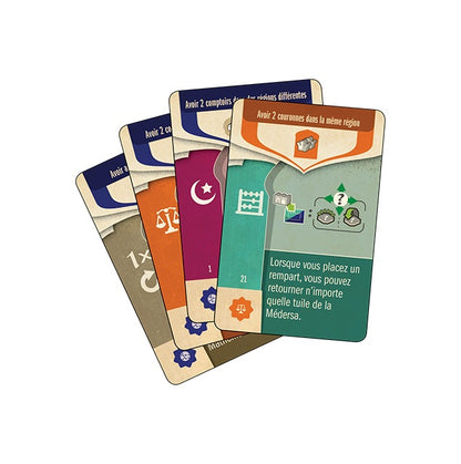 cartes jeu Sankoré